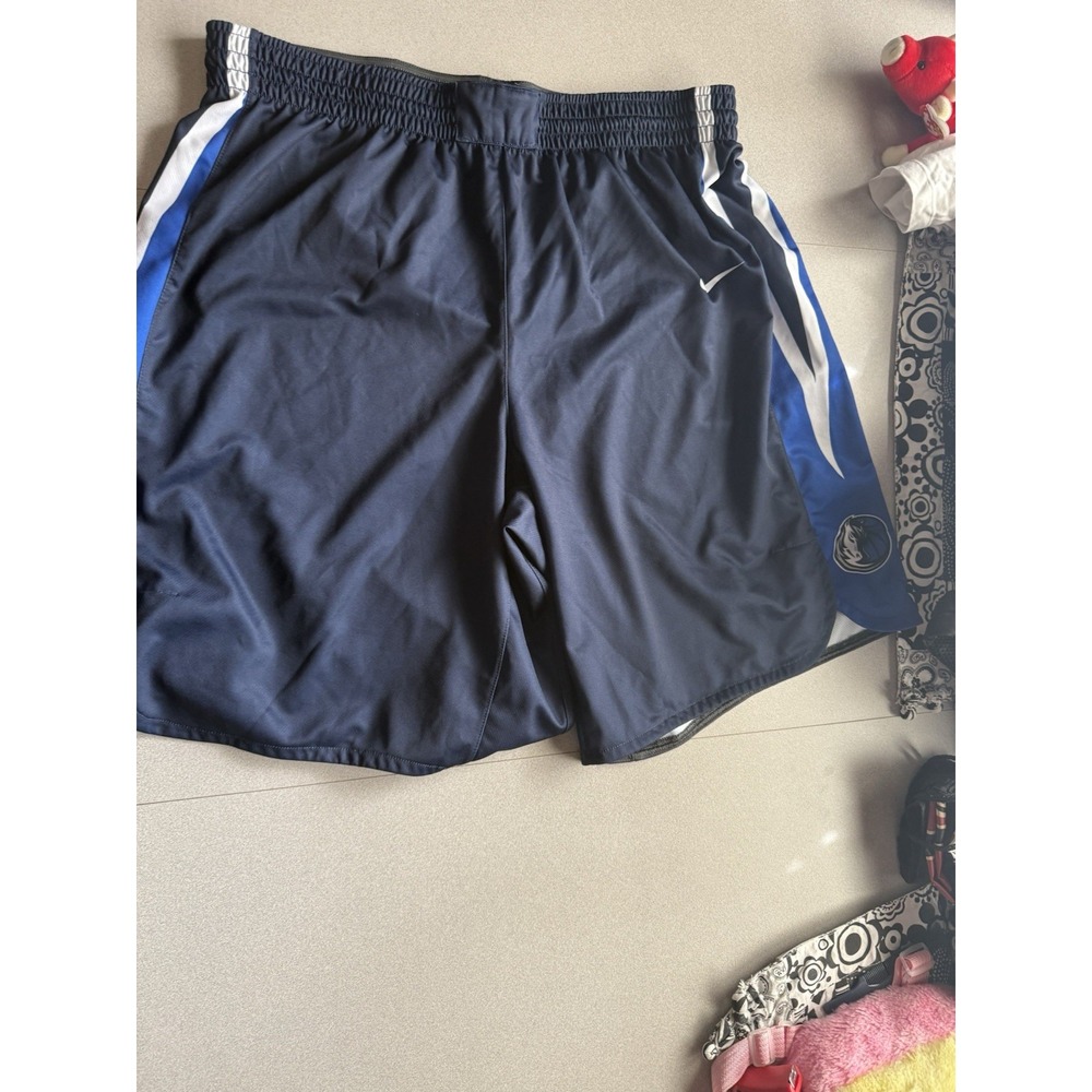 Nike Men's Official NBA Dallas Mavericks Athletic Shorts Size 3XLT
